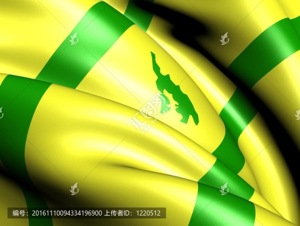 波多黎各庫萊布拉島的旗幟；