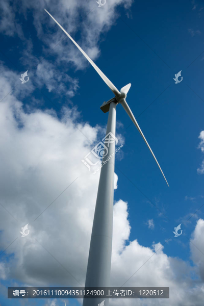 風(fēng)力發(fā)電機(jī)組。