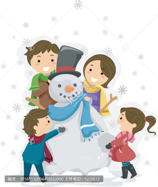 雪人家族