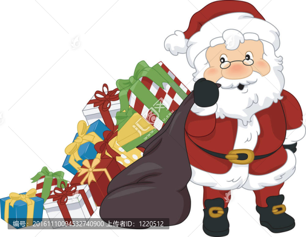 Santa,Claus,Christmas禮物