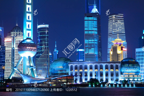 上海城市景觀