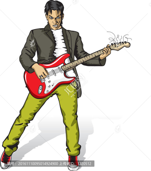 朋克吉他手