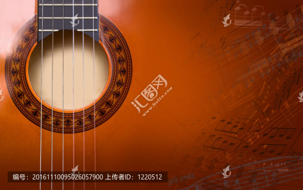 聲學(xué)吉他背景