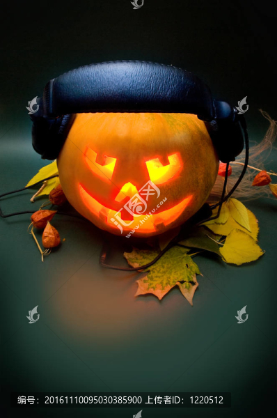 可怕的南瓜DJ
