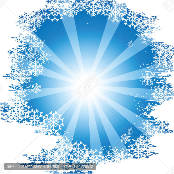 陽光明媚的chrisrmas背景。