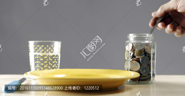 錢買吃的