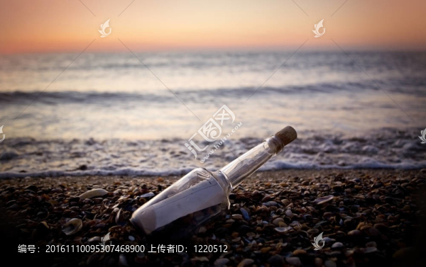 瓶子里的信息