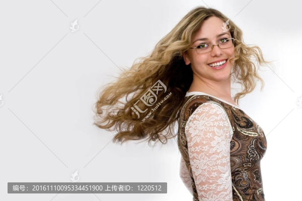 漂亮的女孩