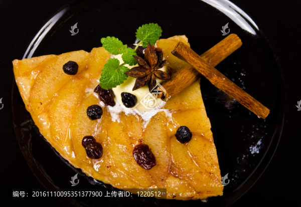蘋果水果撻酥皮