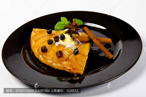 蘋果水果撻酥皮