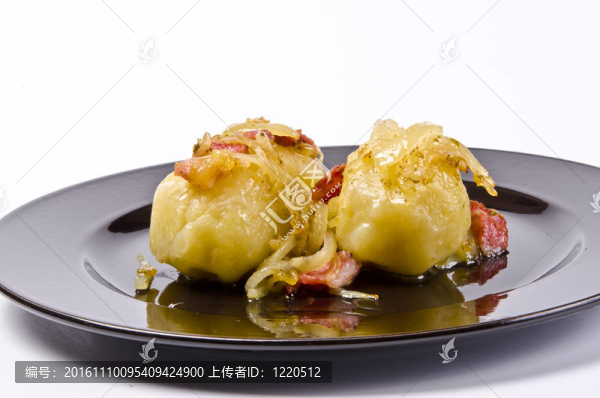 肉餡土豆餃子