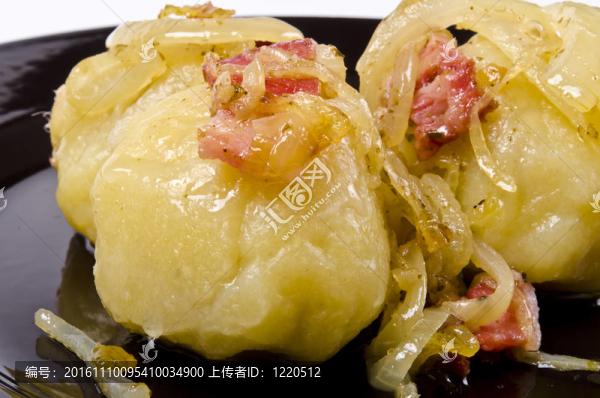 肉餡土豆餃子