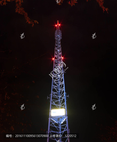 無(wú)線電桅桿