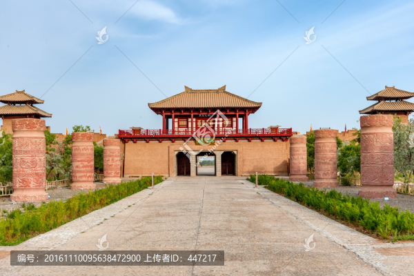 陽(yáng)關(guān)風(fēng)景區(qū)