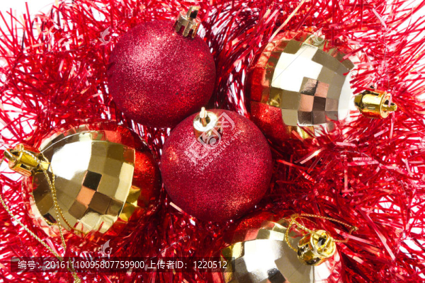 圣誕球裝飾-匯圖網(wǎng) www.fosd68.com 圣誕球裝飾