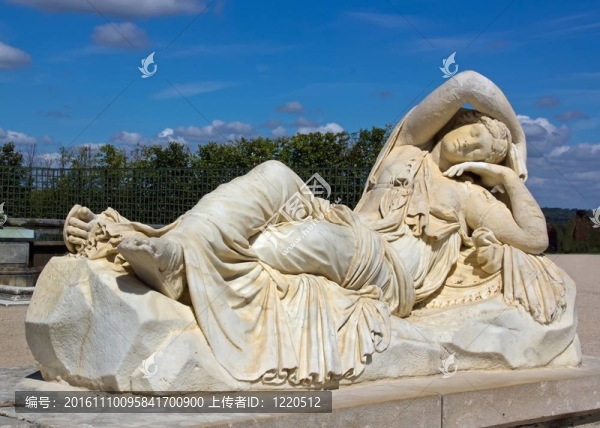 熟睡中的Ariane（Van,Cleve第十七）