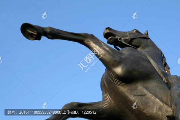 馬馴獸師紀念碑
