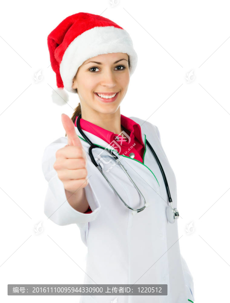Santa帽女醫(yī)生