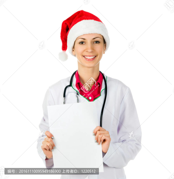Santa帽女醫(yī)生