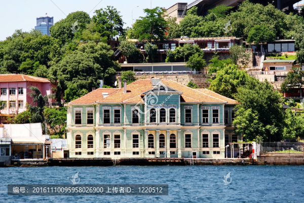 Villa,Hatice,Sultan。博斯普魯斯海峽；Ist