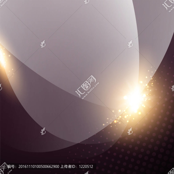 抽象背景燈