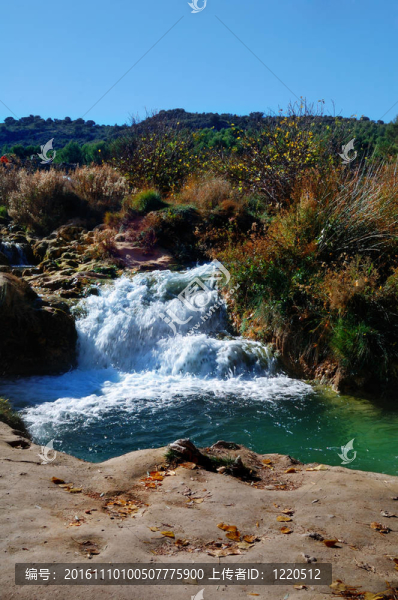 目的地：西班牙Lagunas,de,Ruidera