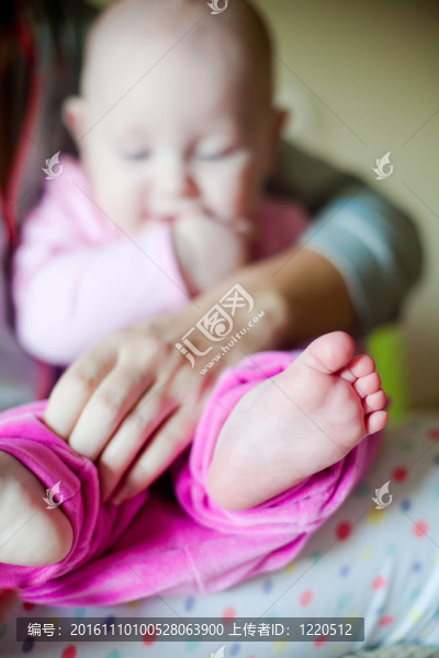 小寶寶的腳