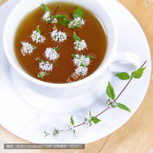 一杯綠茶