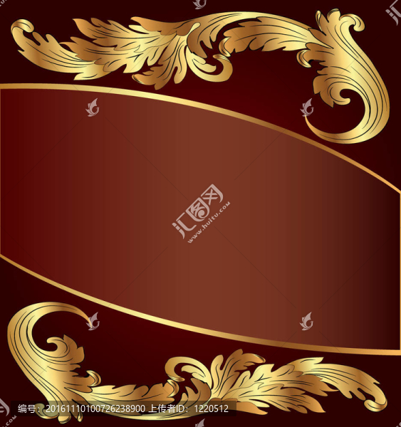 棕色背景與黃金（中文）模式
