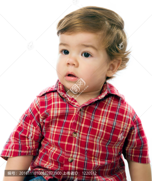 可愛的小男孩