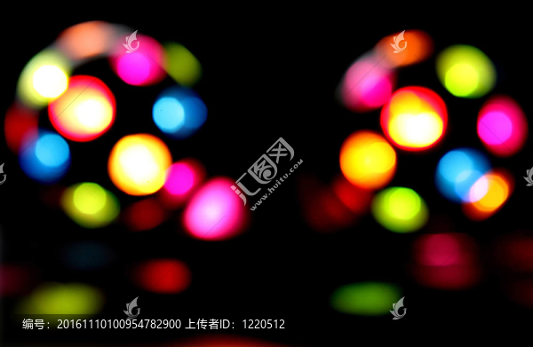 迪斯科舞廳派對(duì)燈摘要背景