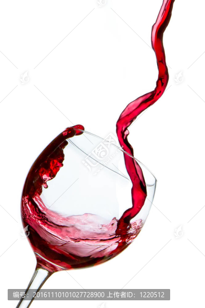把紅葡萄酒