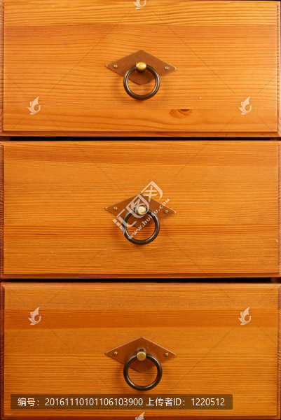木抽屜