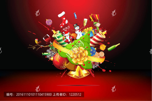 圣誕節(jié)爆炸