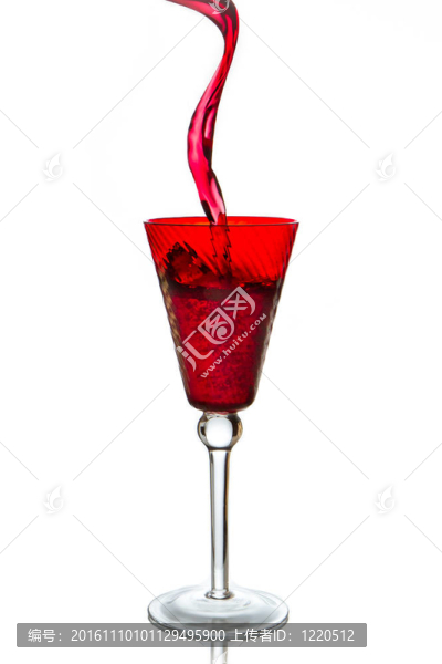 把紅葡萄酒