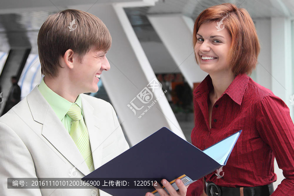 商業(yè)男人和女人