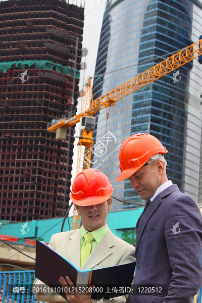 兩個商人的建筑