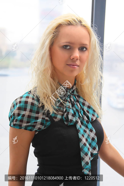 商業(yè)女性肖像