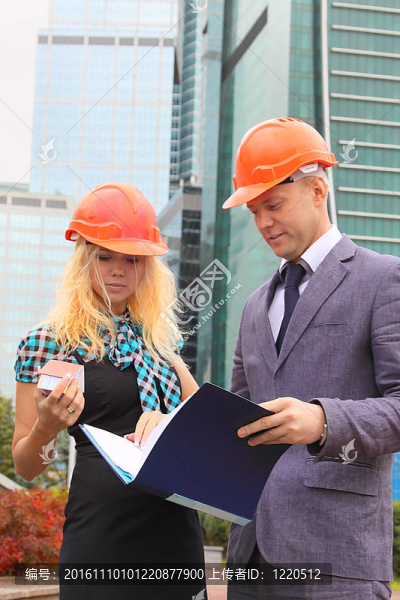 兩個(gè)商人的建筑