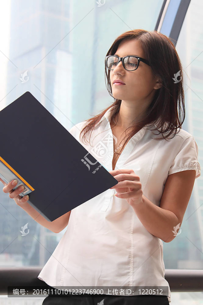 商業(yè)女性肖像