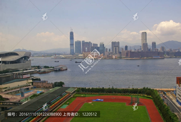香港在白天繁華