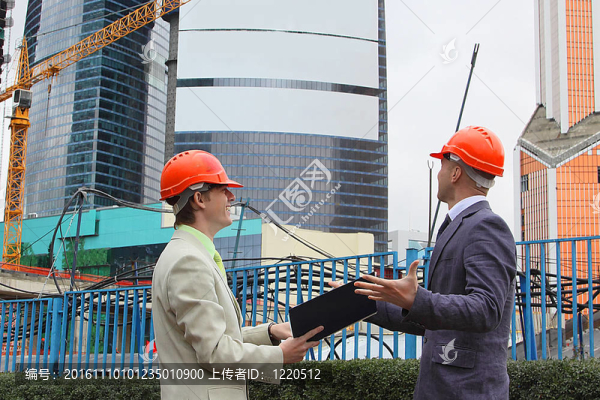 兩個商人的建筑