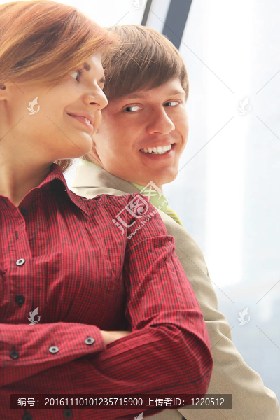 商業(yè)男人和女人