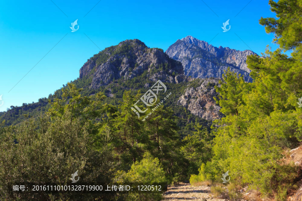 Goynuk金牛山；土耳其