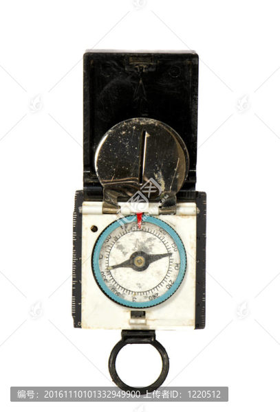 老式垃圾羅盤