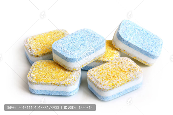 洗碗機的藥片