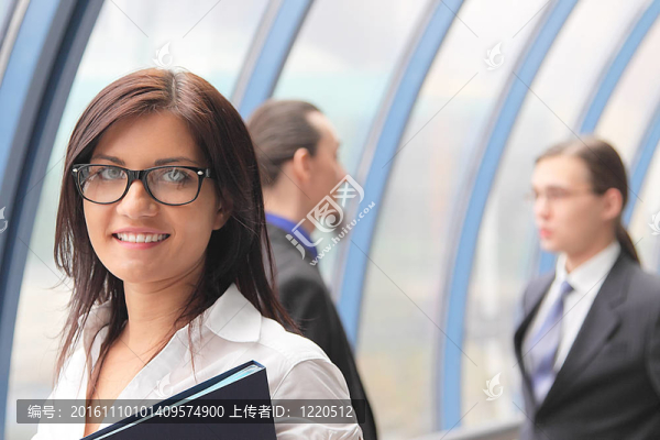 商業(yè)女性肖像