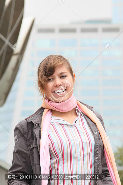 商業(yè)女性肖像