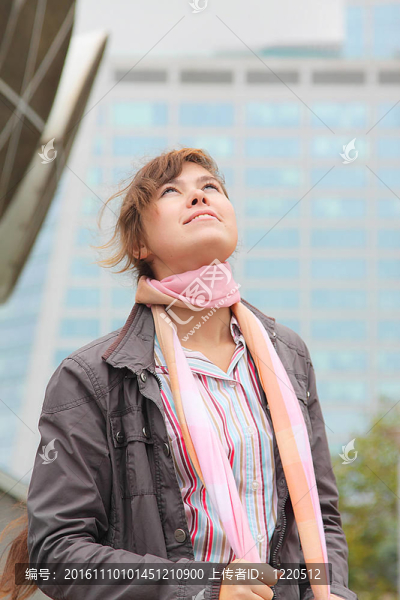 商業(yè)女性肖像