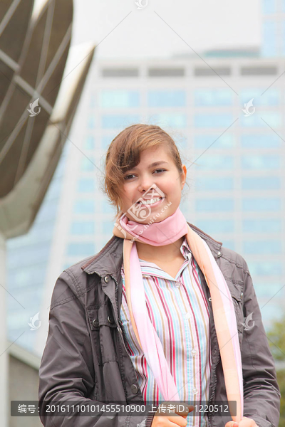 商業(yè)女性肖像